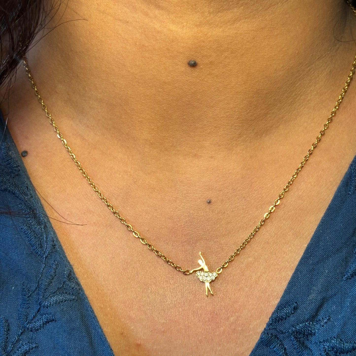 Dancing Girl Pendant