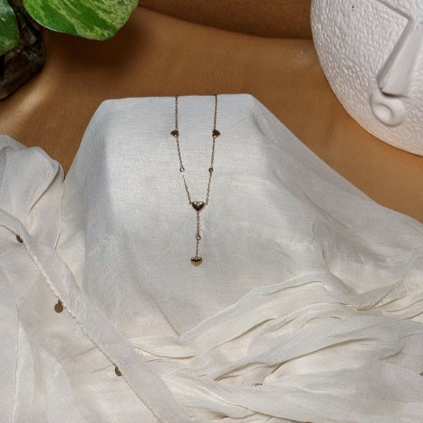 Heart Drop Necklace