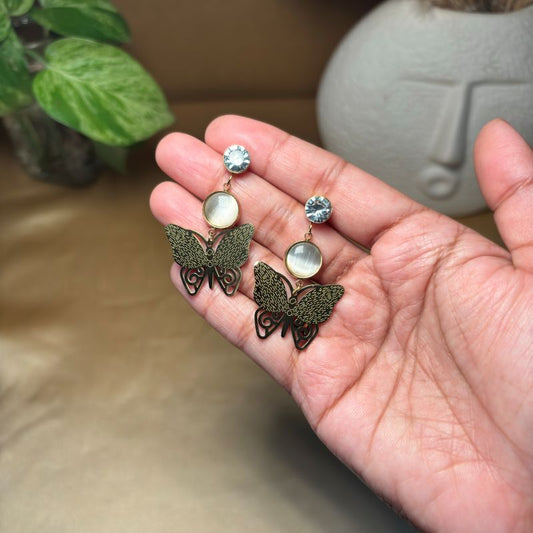 Butterfly Earring