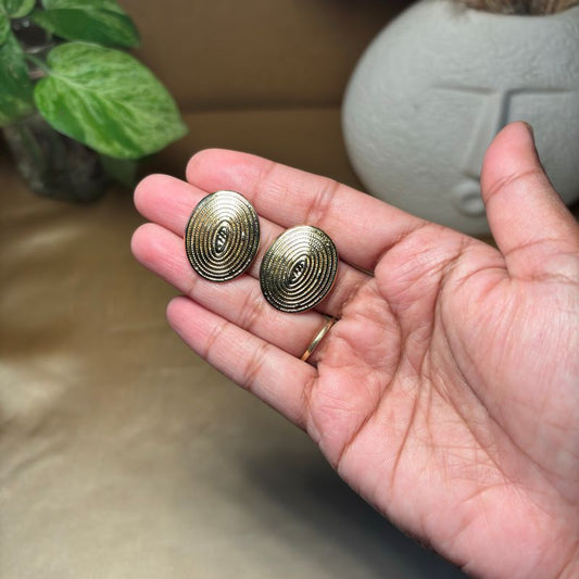 Round Earring
