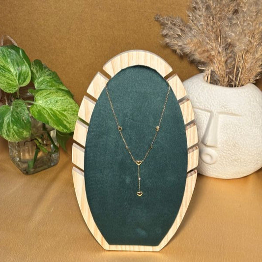 Heart Drop Necklace