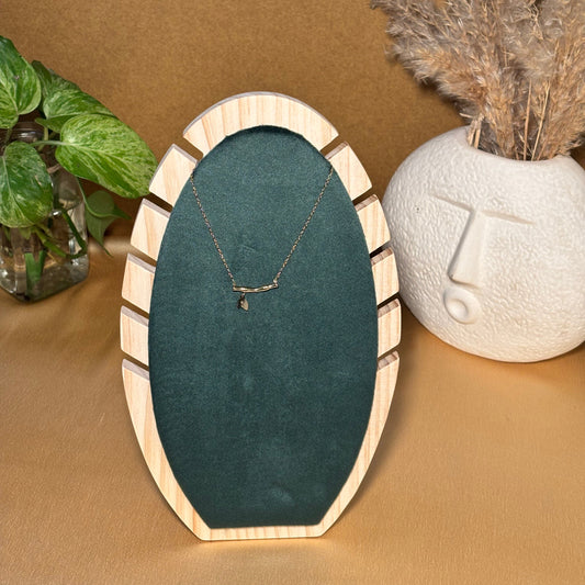 Bamboo Leaf Necklace