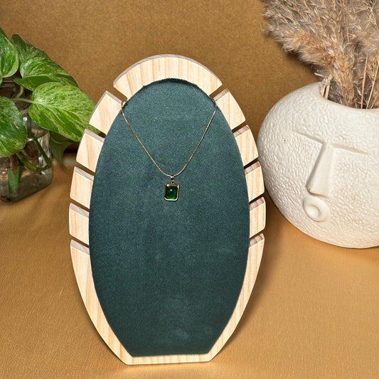 Green Stone Necklace
