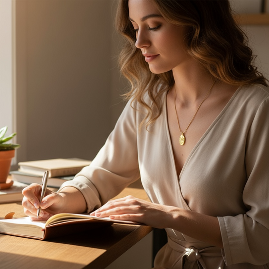 Rose Pendant necklace