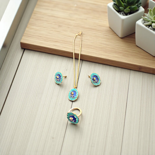 Enamel Chain Set