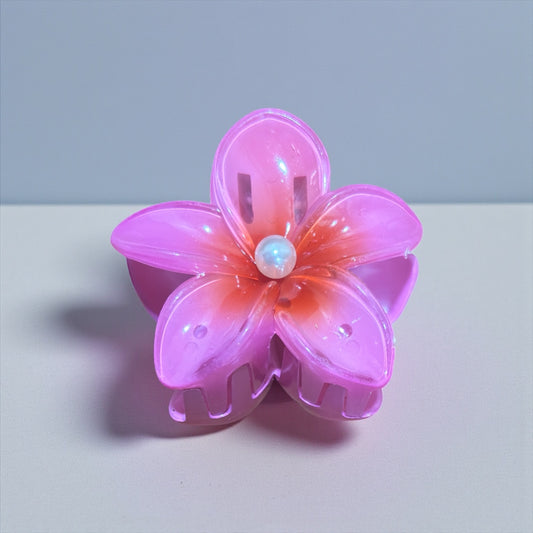 Flower Claw Clip