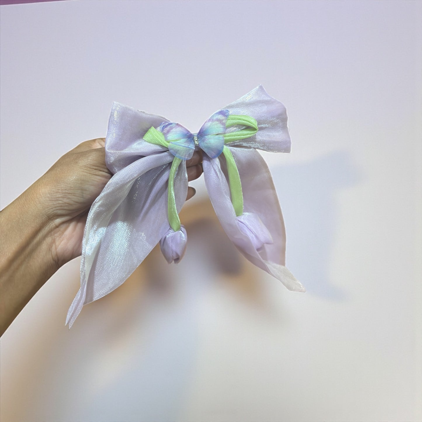 Tulip Bow Clip